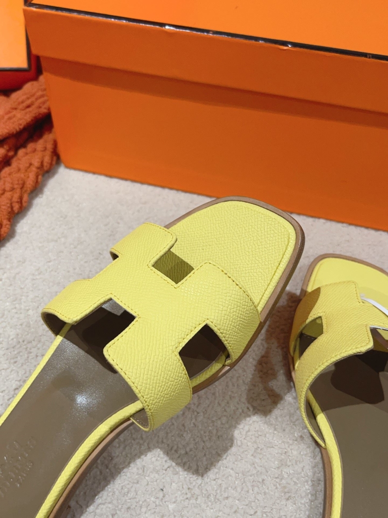 Hermes Slippers